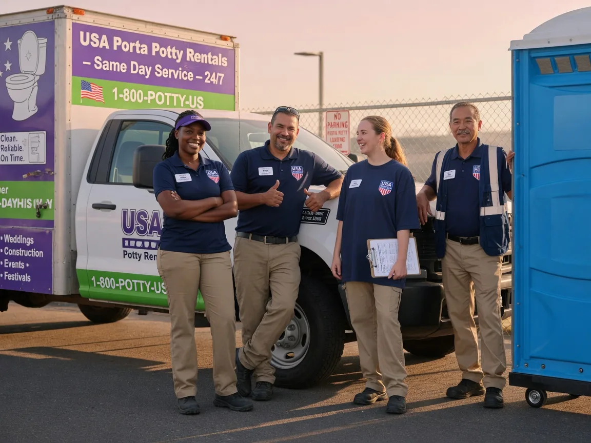 Porta Potty Rental company in Casa Blanca, NM