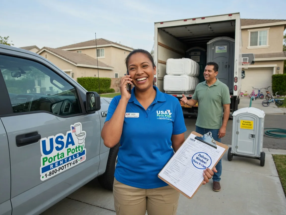 Porta Potty Rental Casa Blanca, NM FAQs