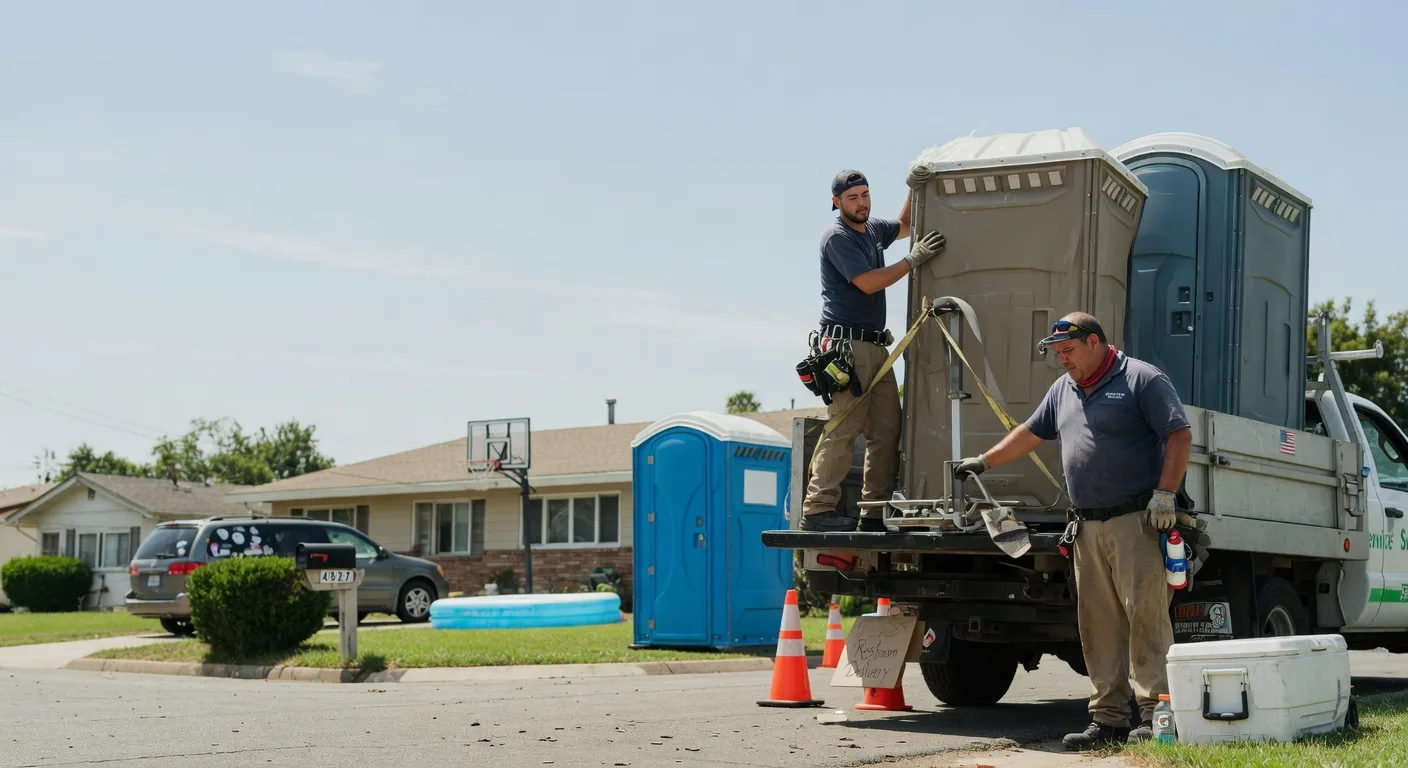 Porta Potty Rental in Casa Blanca, NM near me